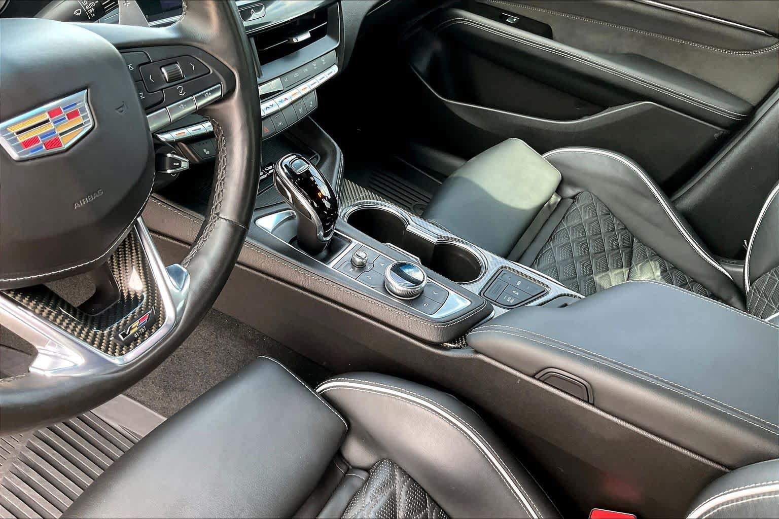 Used 2022 Cadillac CT4 V Blackwing w/ Driver Assist Package RWD image 17