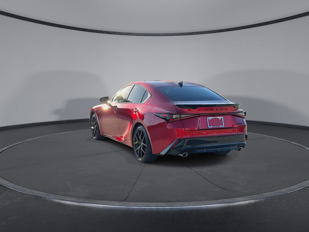 New 2026 Lexus IS 350 F Sport RWD image 7