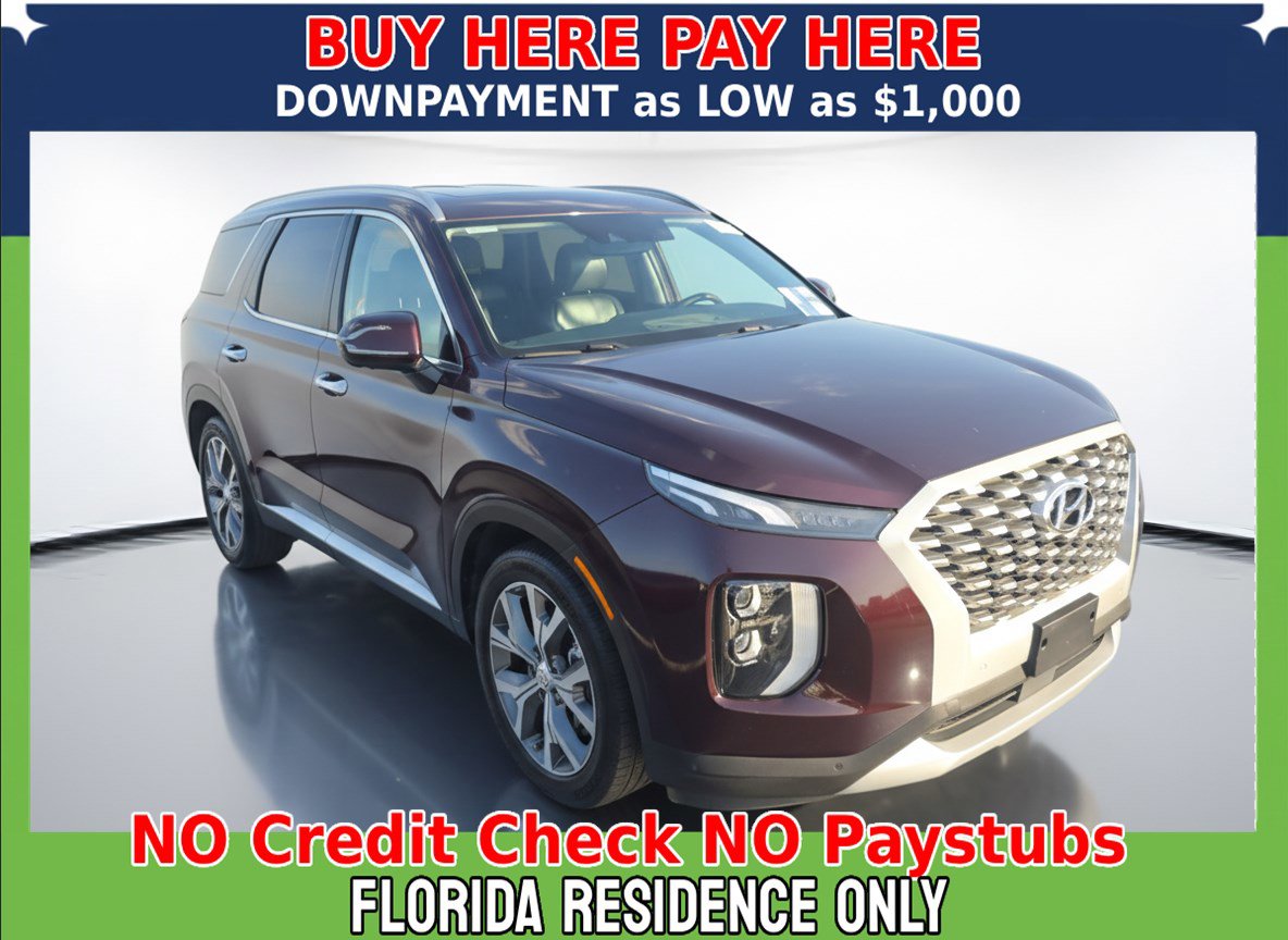Used 2022 Hyundai Palisade SEL w/ 8P Bench Seat Package
