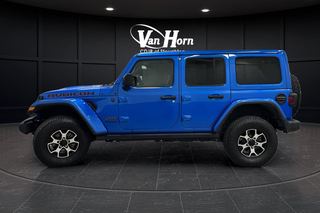 Used 2022 Jeep Wrangler Unlimited Rubicon AWD/4WD image 11