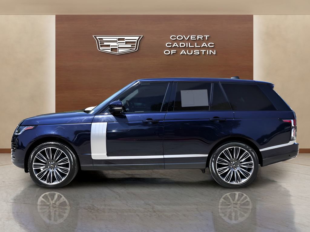 Used 2021 Land Rover Range Rover Westminster Edition AWD/4WD image 2