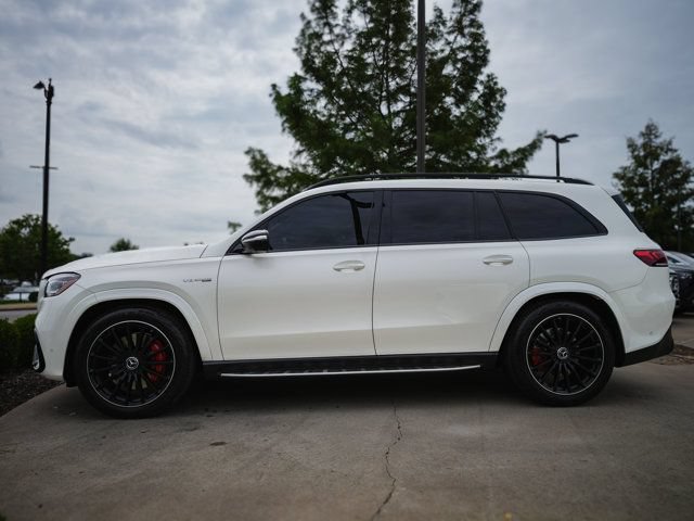 Certified 2022 Mercedes-Benz GLS 63 AMG 4MATIC image 10