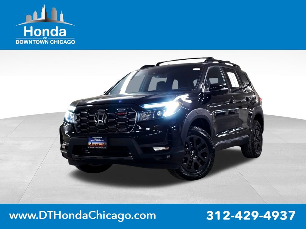 Used 2023 Honda Passport TrailSport image 1