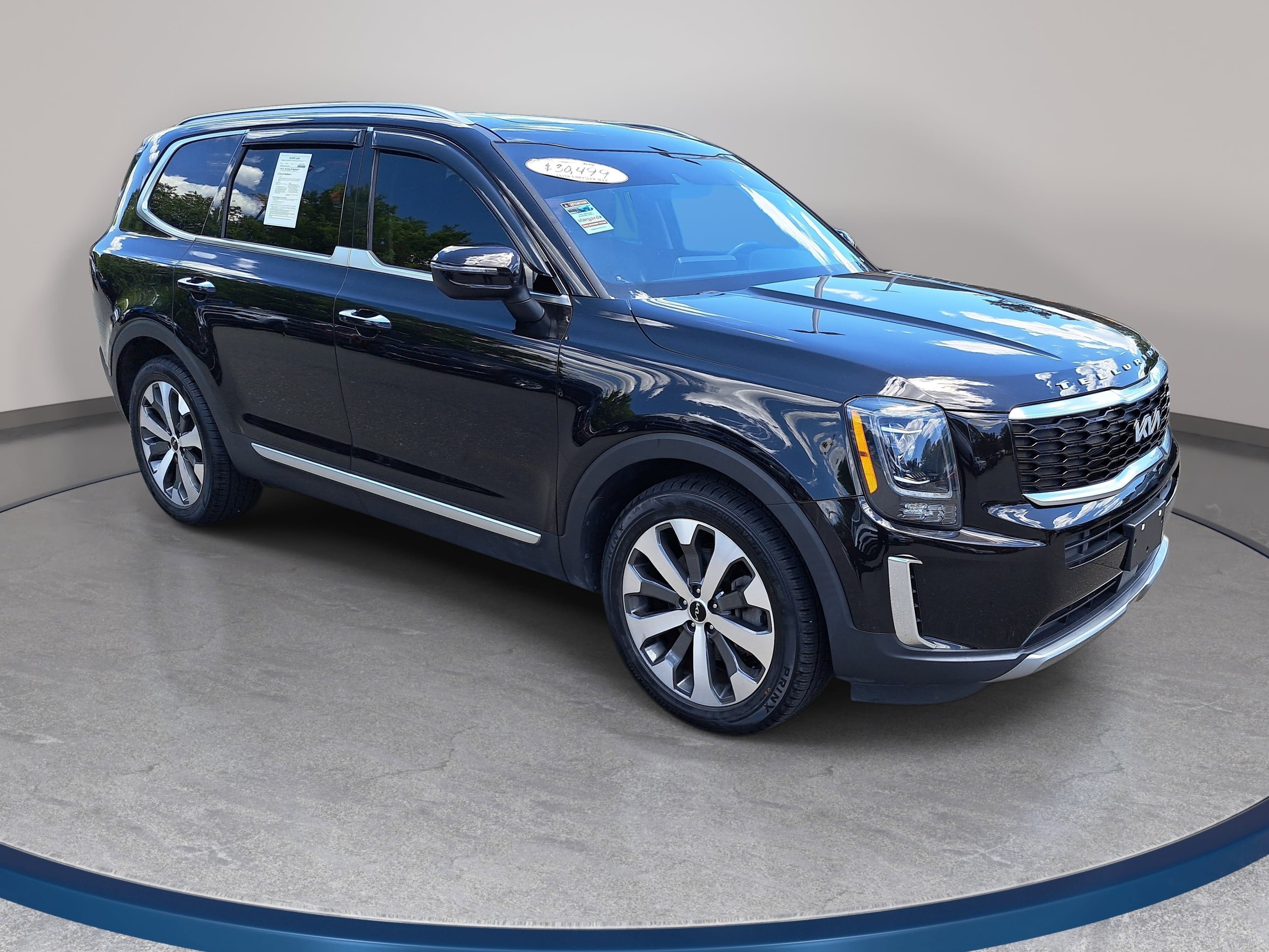 Used 2022 Kia Telluride S AWD/4WD image 3
