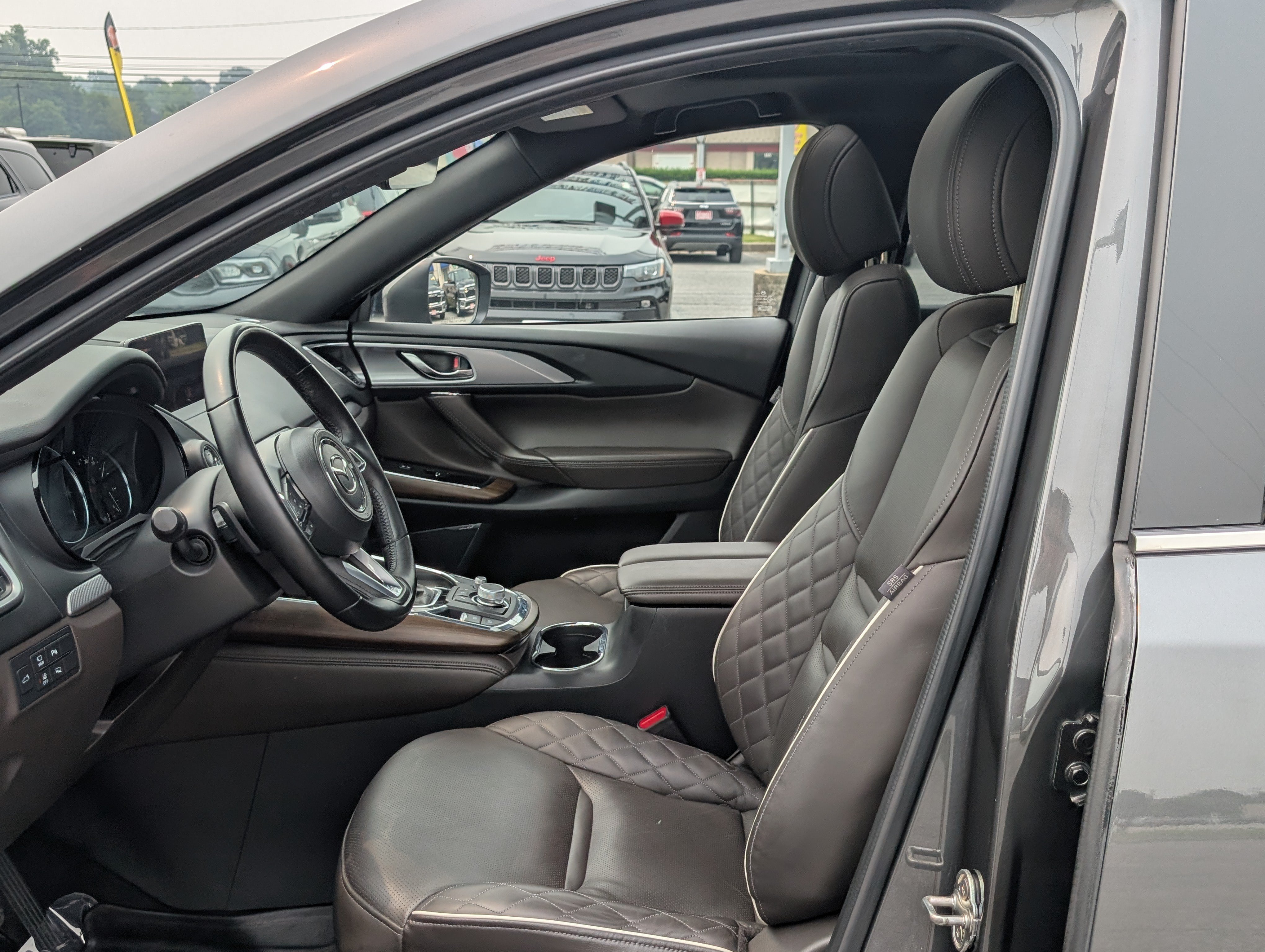 Used 2021 MAZDA CX-9 Signature AWD/4WD image 19