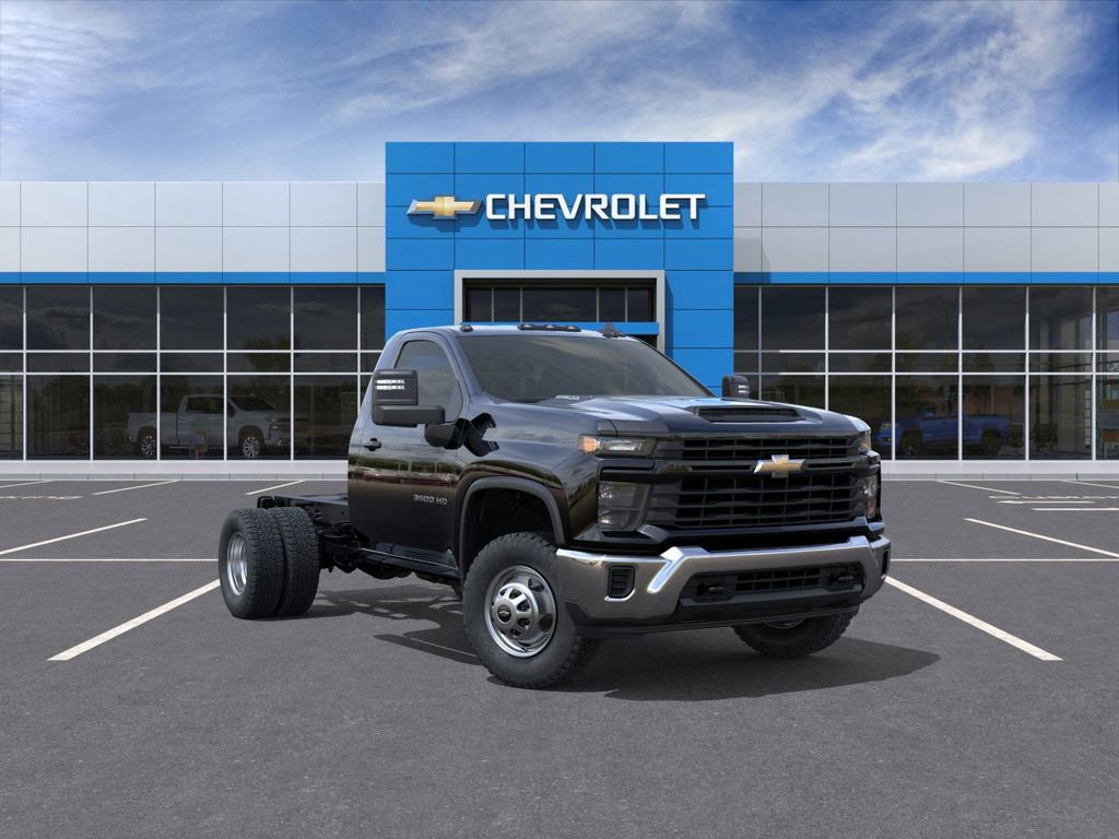 New 2026 Chevrolet Silverado 3500 W/T w/ WT Convenience Package