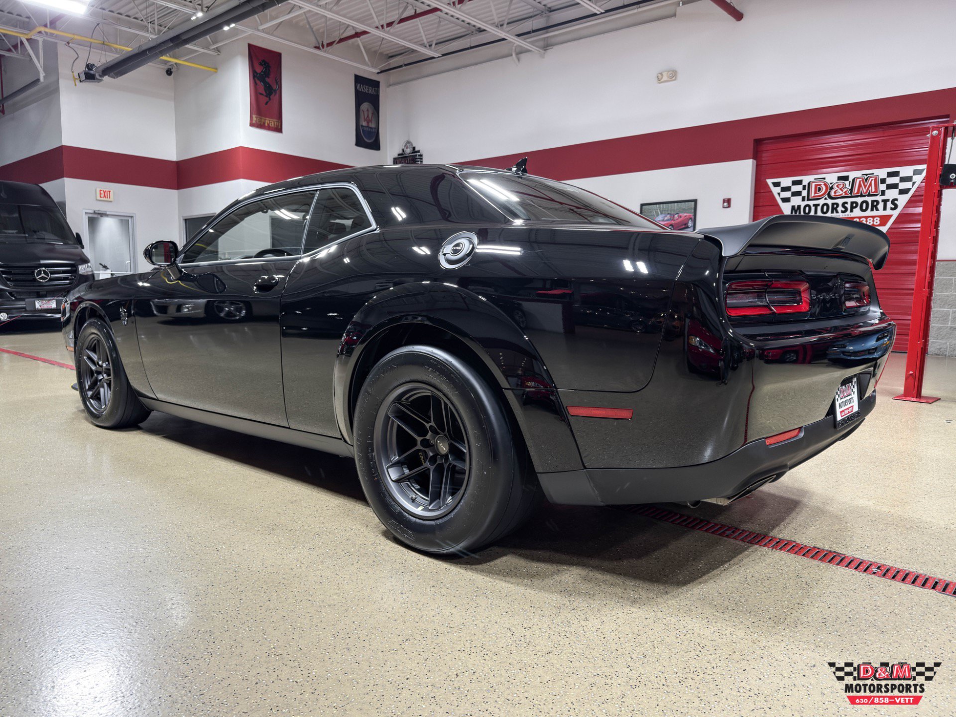 Used 2023 Dodge Challenger SRT Hellcat Redeye RWD image 3