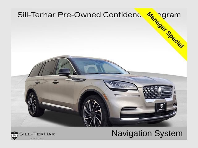Certified 2023 Lincoln Aviator Reserve w/ Equipment Group 201A
