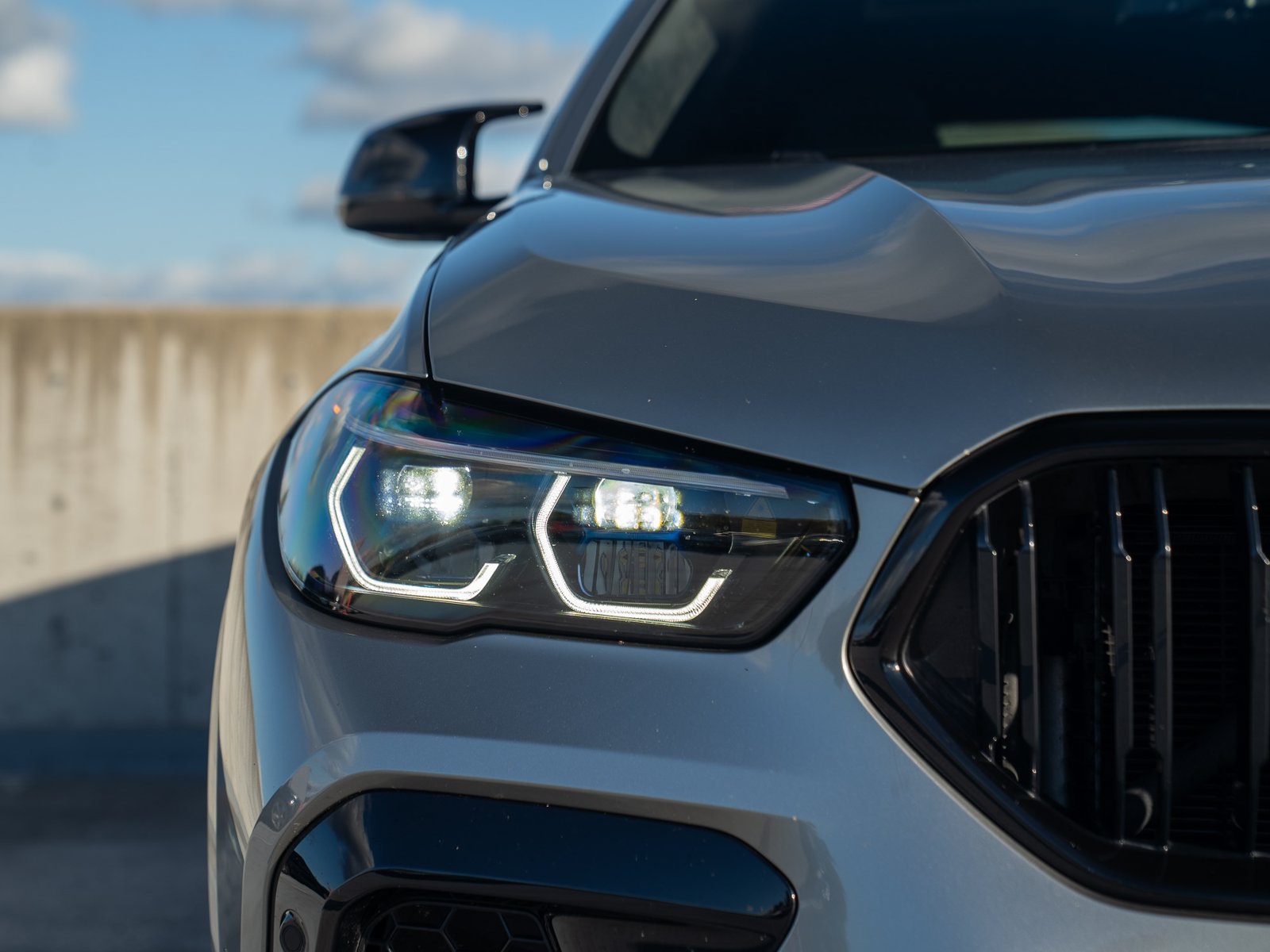 Used 2022 BMW X6 M w/ Competition Package AWD/4WD image 9