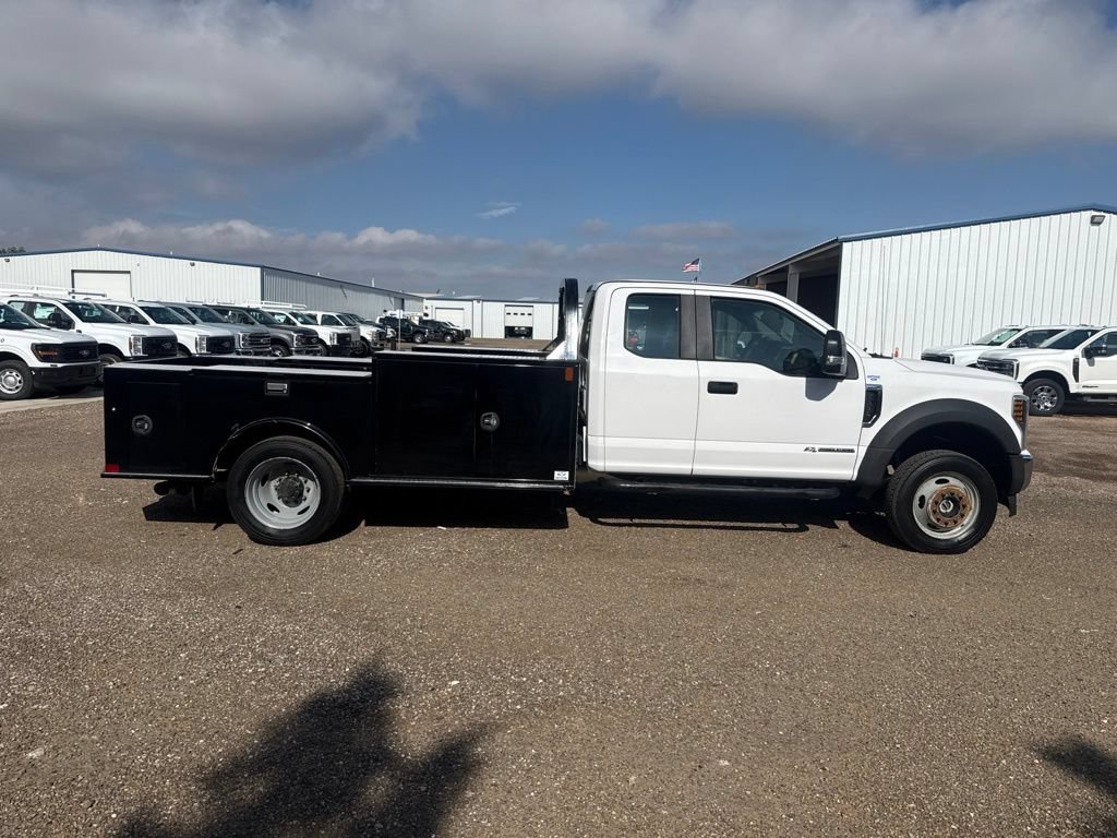 Used 2019 Ford F550 4x4 SuperCab Super Duty image 8