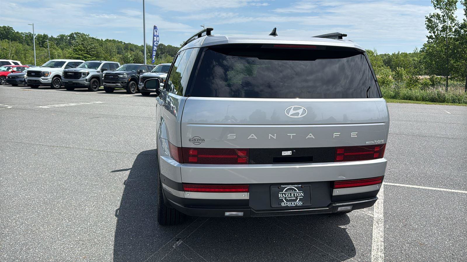 Certified 2024 Hyundai Santa Fe Limited AWD/4WD image 8