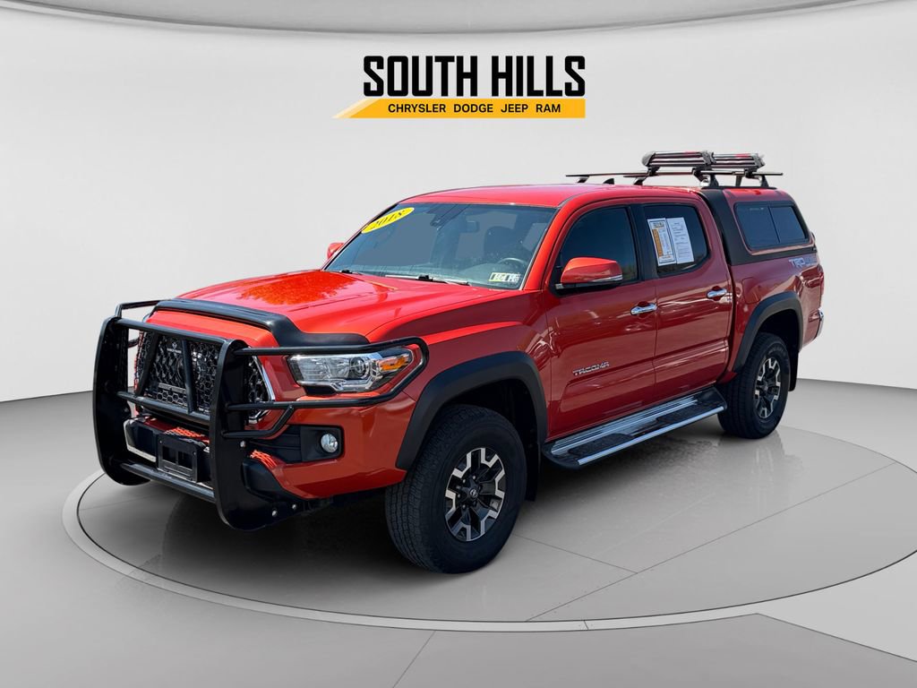 Used 2018 Toyota Tacoma TRD Off-Road image 1