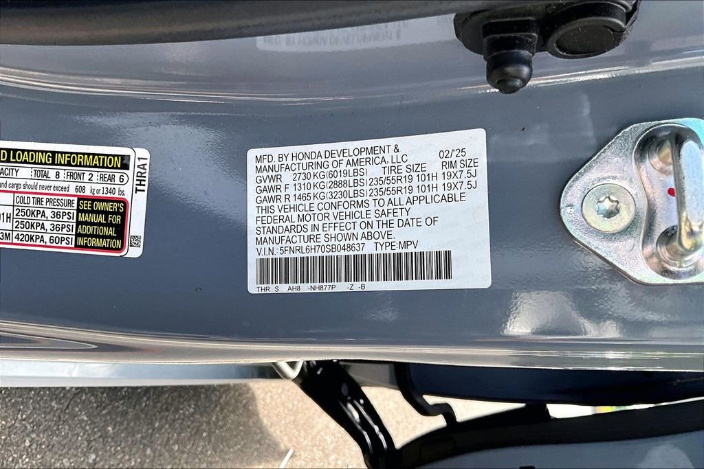 Used 2025 Honda Odyssey Sport-L image 16