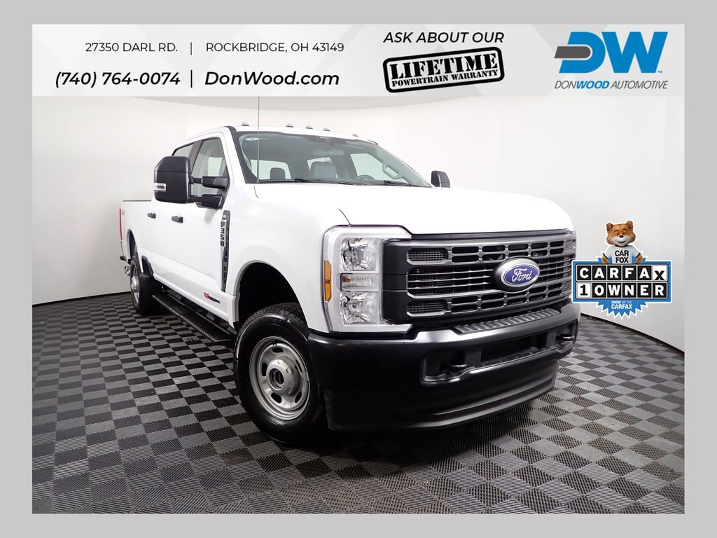 Used 2025 Ford F350 XL w/ Snow Plow Prep Package