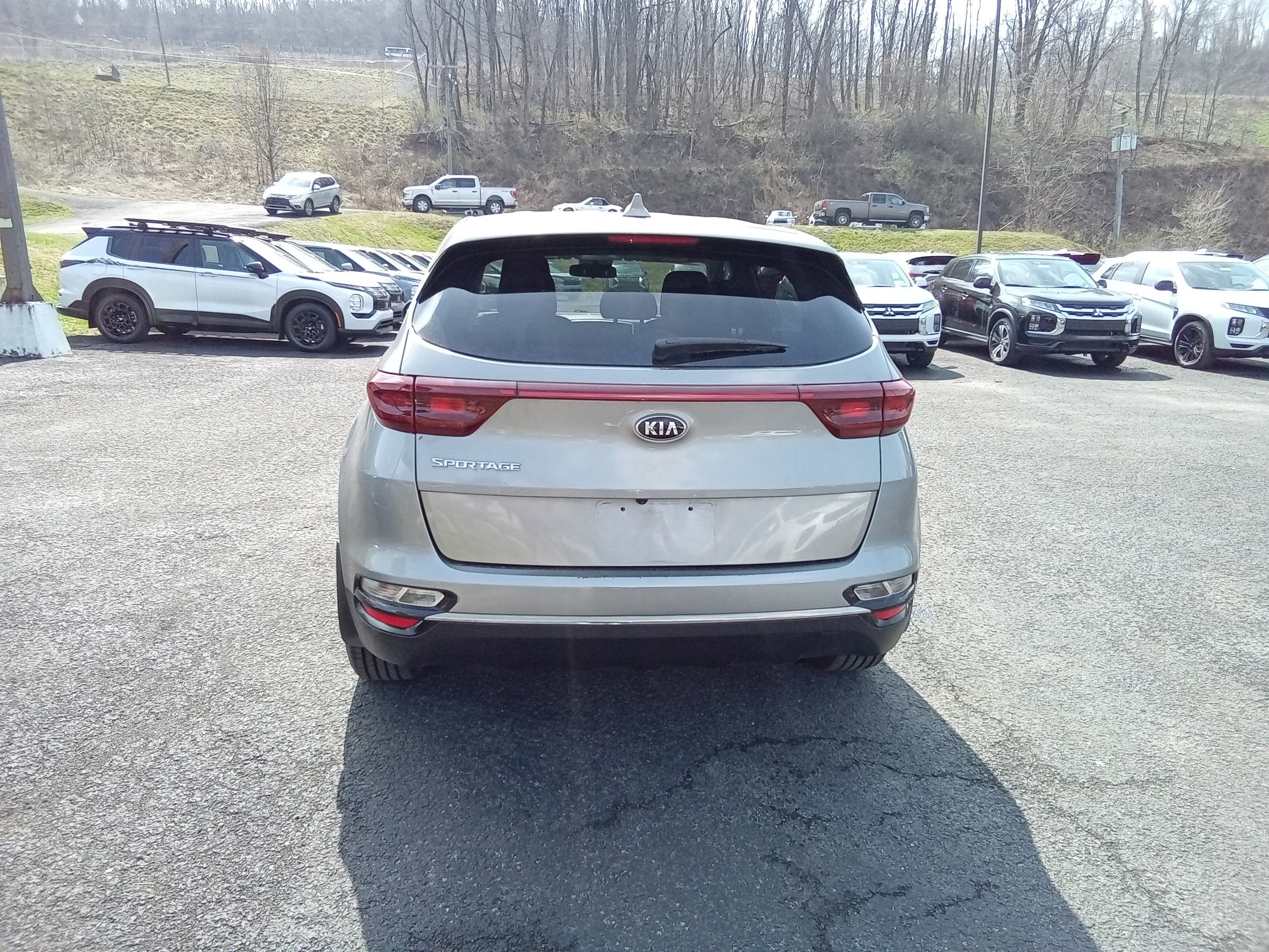 Used 2020 Kia Sportage LX image 5