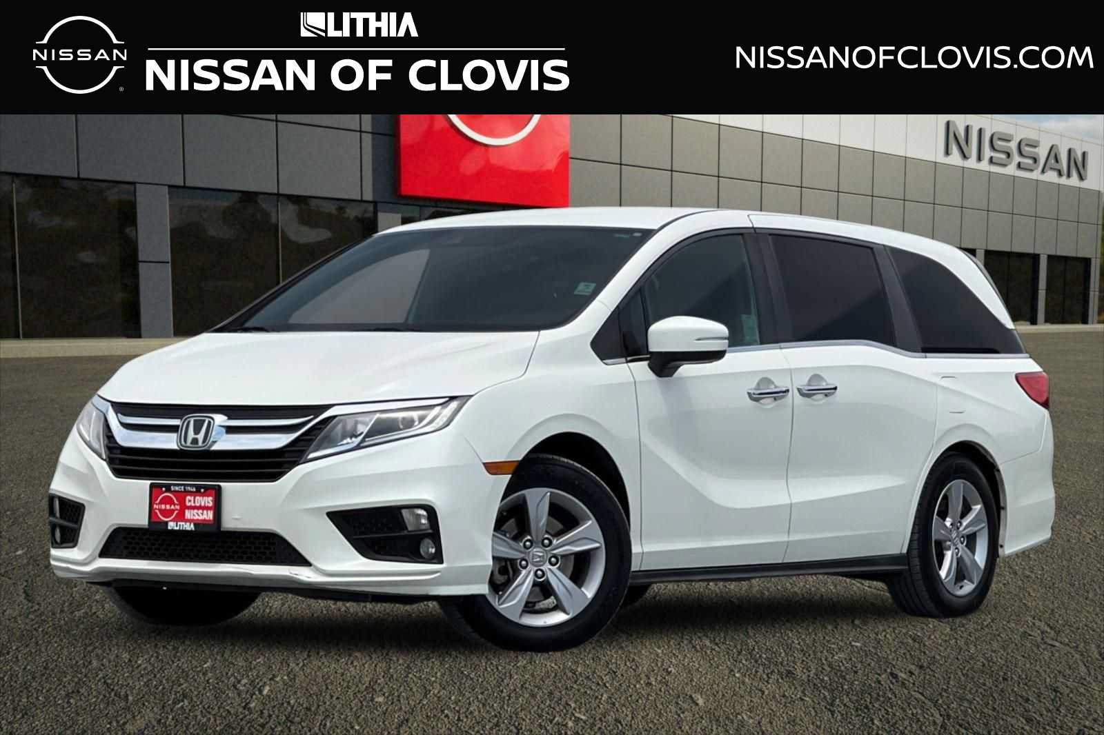 Used 2019 Honda Odyssey EX