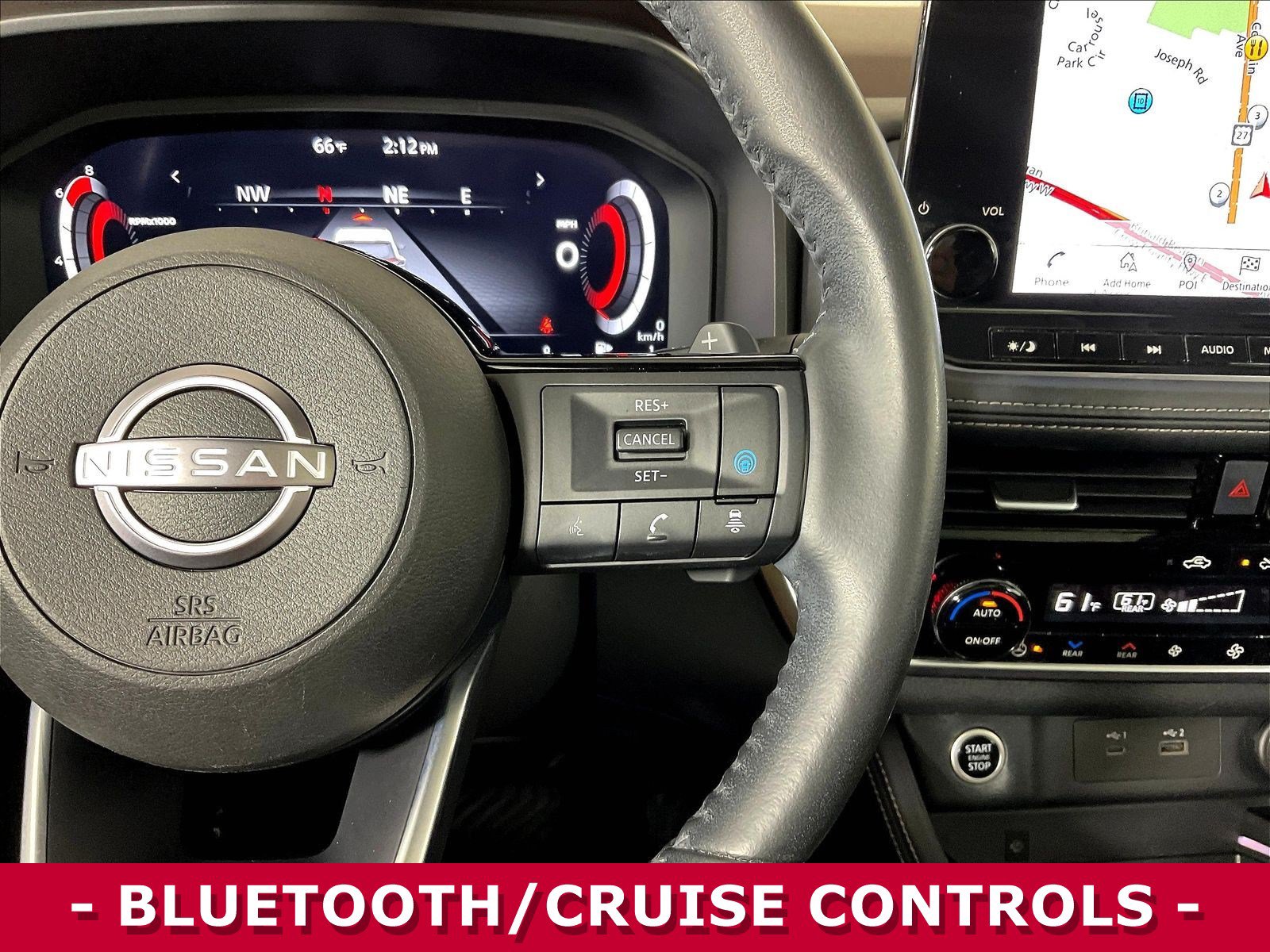 Certified 2022 Nissan Rogue Platinum w/ Head-Up Display Package AWD/4WD image 12