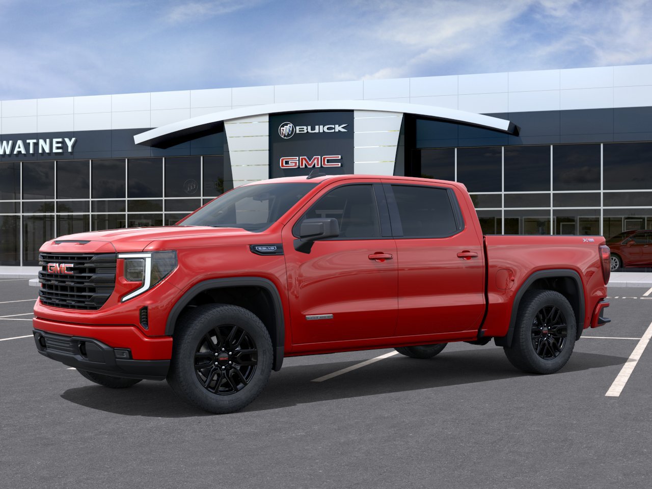 New 2026 GMC Sierra 1500 Elevation w/ Preferred Package AWD/4WD image 26