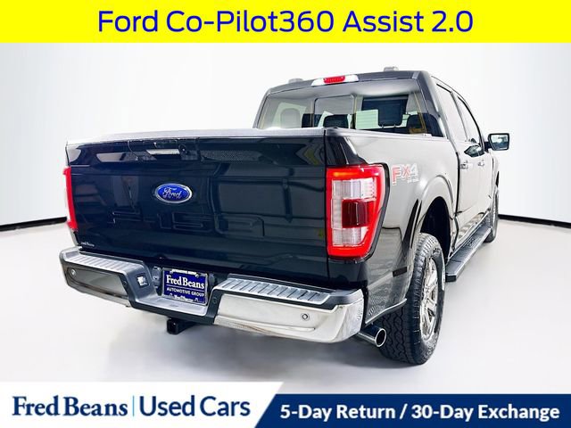 Used 2021 Ford F150 Lariat w/ Equipment Group 502A High image 9