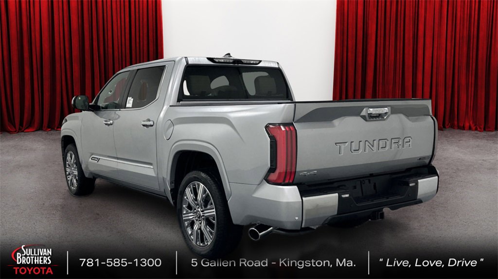 New 2025 Toyota Tundra Capstone image 7