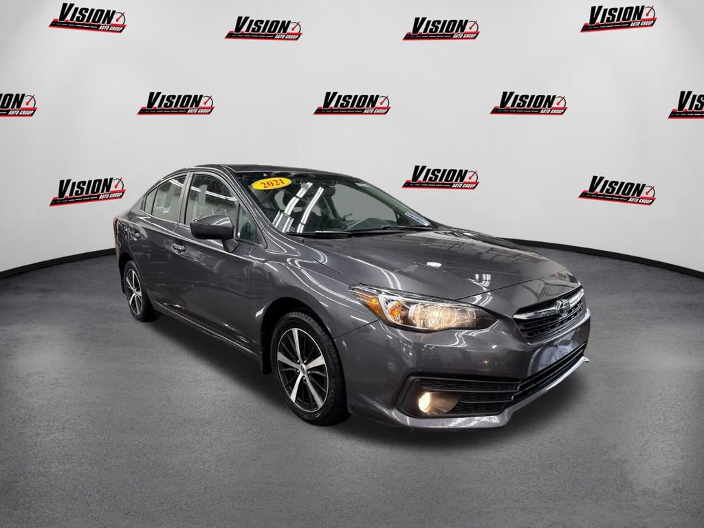 Used 2021 Subaru Impreza Premium video 3