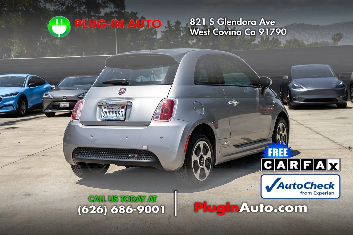 Used 2018 FIAT 500 e FWD image 4