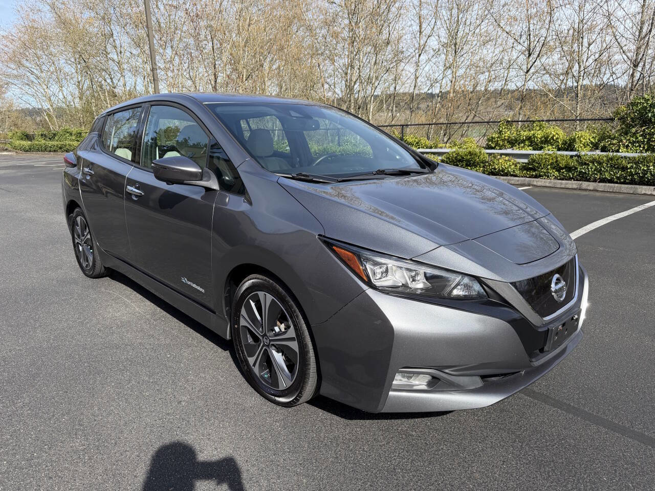 Used 2018 Nissan Leaf SL w/ SL Technology Package image 3