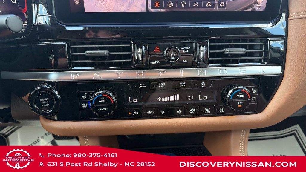 New 2026 Nissan Pathfinder Platinum AWD/4WD image 20