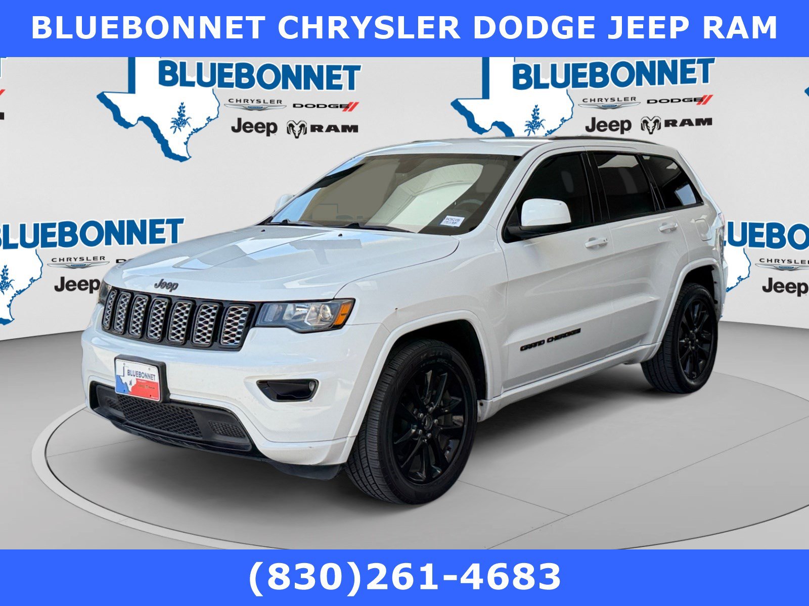 Certified 2017 Jeep Grand Cherokee Altitude