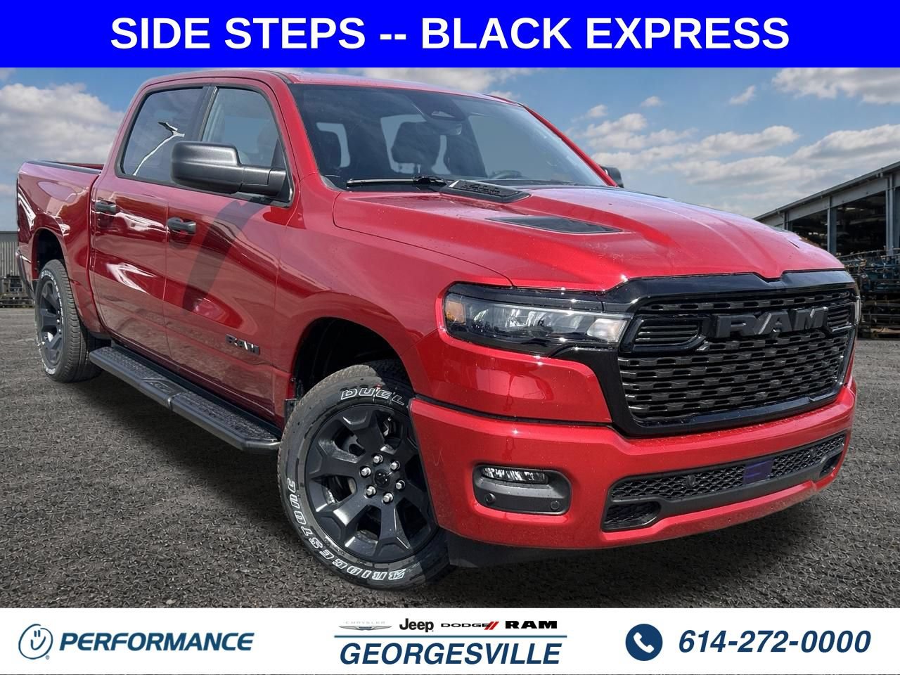 New 2026 RAM 1500 Express AWD/4WD image 1