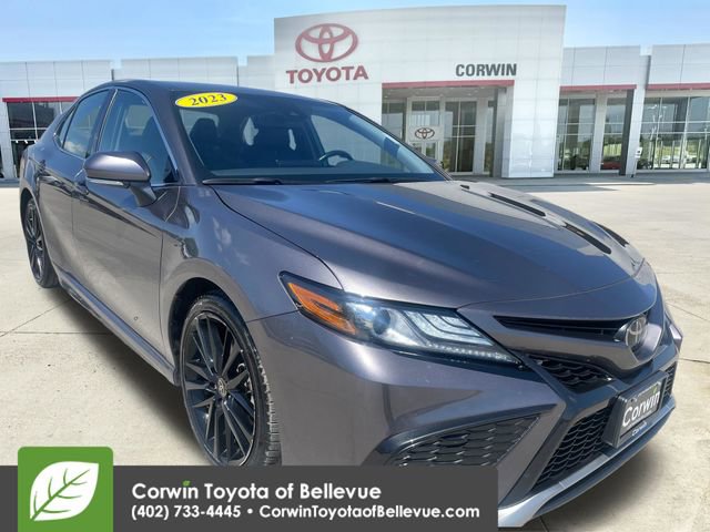 Used 2023 Toyota Camry XSE FWD image 1