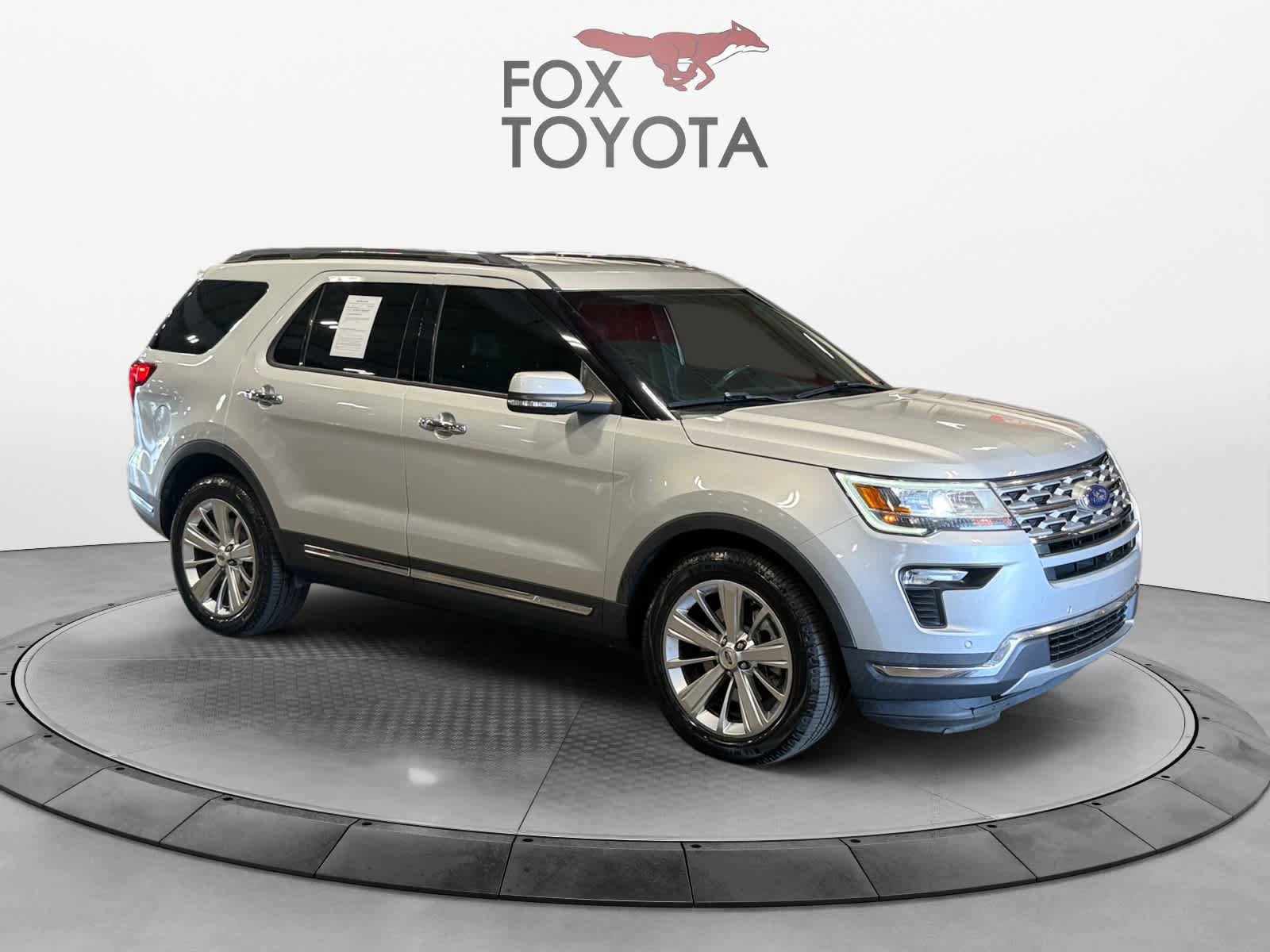 Used 2019 Ford Explorer Limited w/ Class III Trailer Tow Package image 8
