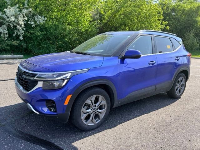 Certified 2024 Kia Seltos S