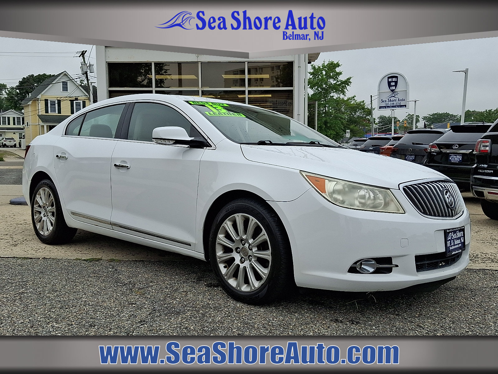 Used 2013 Buick LaCrosse Leather w/ Entertainment Package