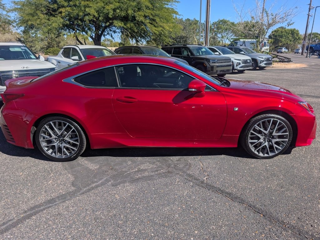Used 2017 Lexus RC 200t F Sport image 6