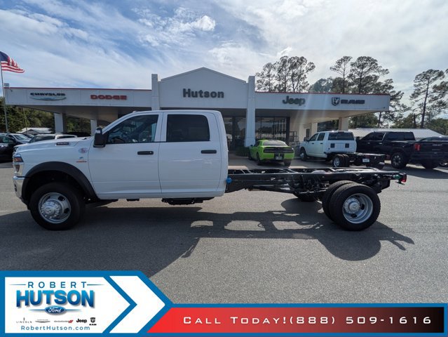 New 2026 RAM 5500 Tradesman w/ Chrome Appearance Group
