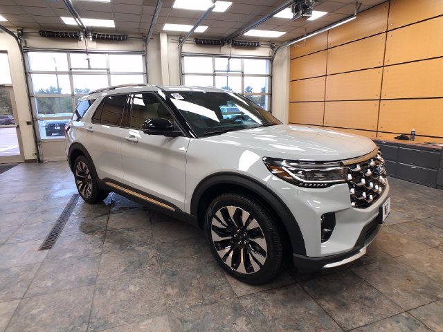New 2027 Ford Explorer Platinum w/ LUX Leather Package AWD/4WD 360° Tour