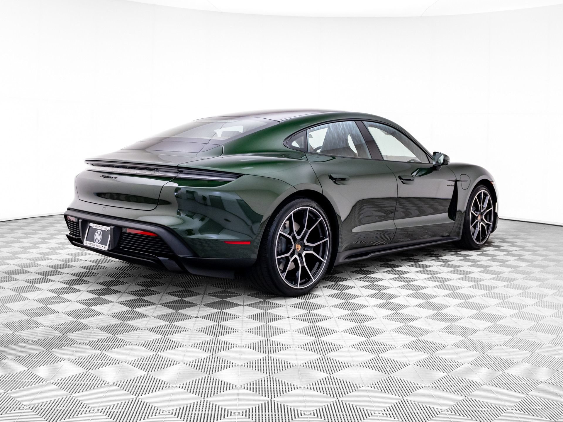 New 2026 Porsche Taycan AWD/4WD image 8