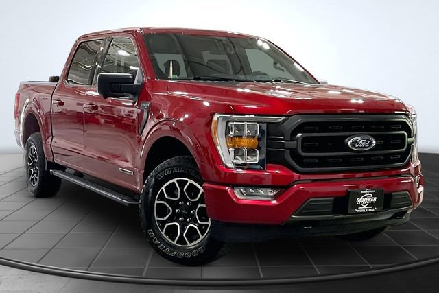 Used 2021 Ford F150 XLT w/ Equipment Group 302A High AWD/4WD image 12