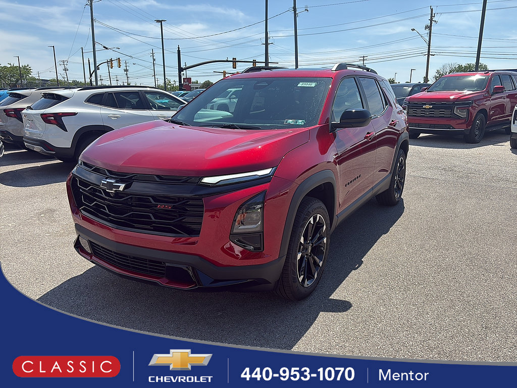 New 2026 Chevrolet Equinox RS w/ Convenience Package III AWD/4WD image 1