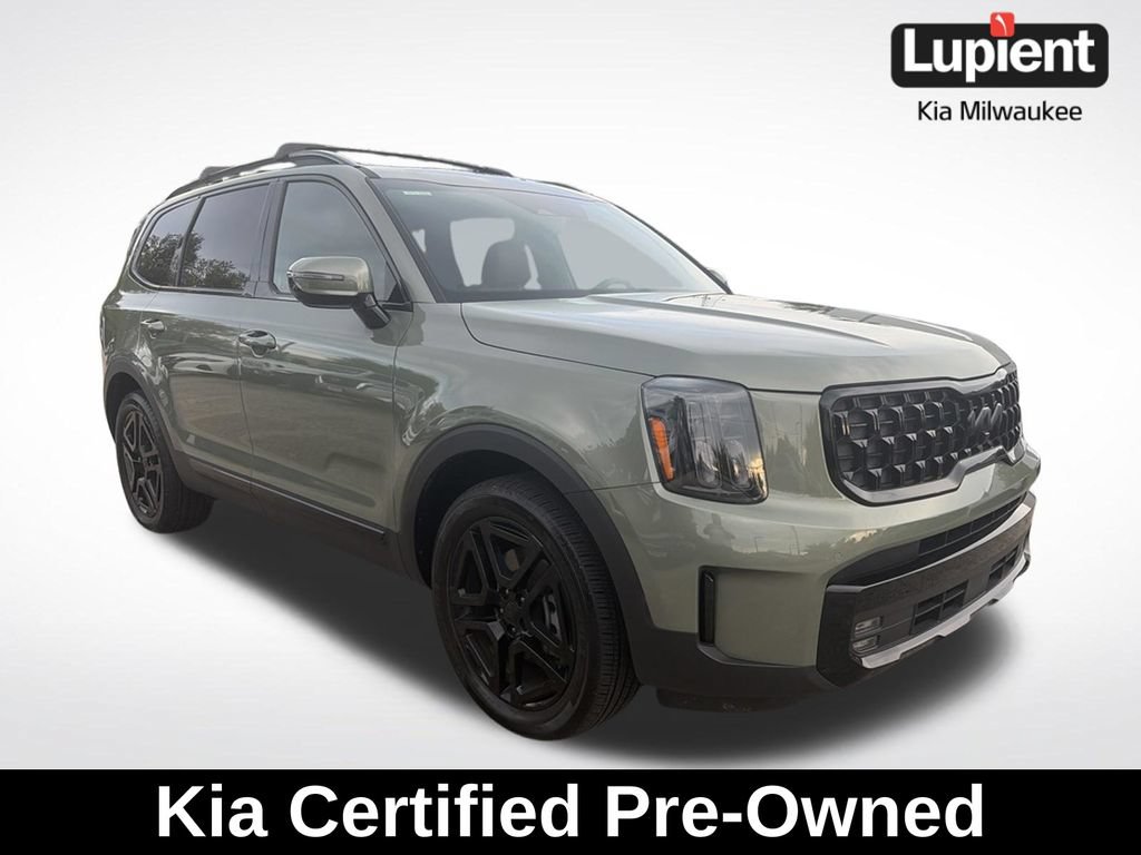 Used 2025 Kia Telluride SX Prestige X-Line