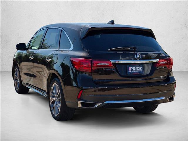 Used 2018 Acura MDX w/ Technology Package AWD/4WD image 8