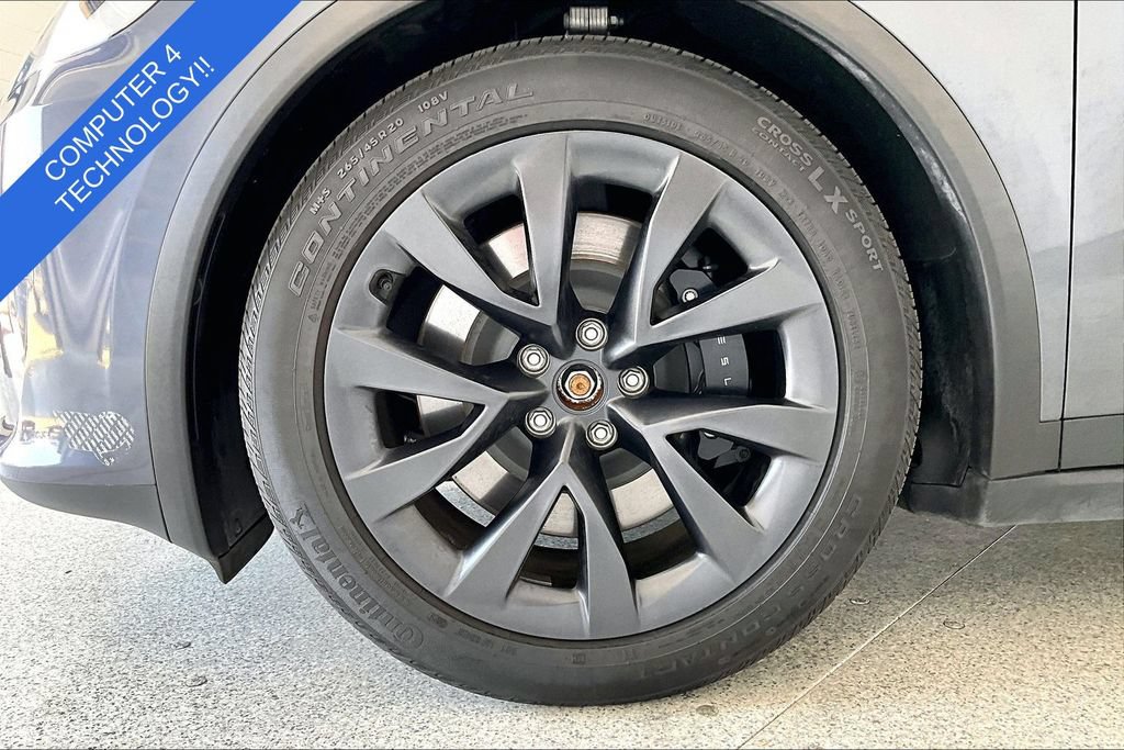 Used 2023 Tesla Model X AWD/4WD image 7