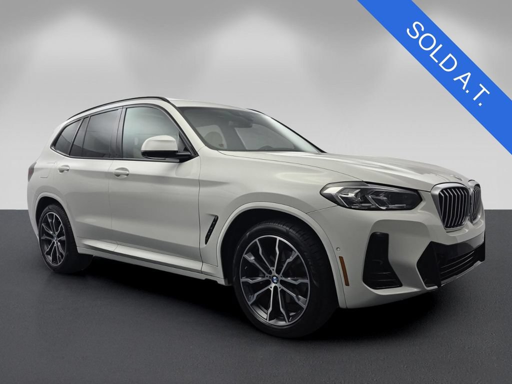 Used 2023 BMW X3 sDrive30i w/ M Sport Package RWD video 1