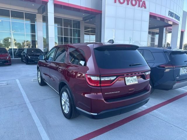 Used 2021 Dodge Durango SXT w/ 3rd Row Seating Group RWD image 6