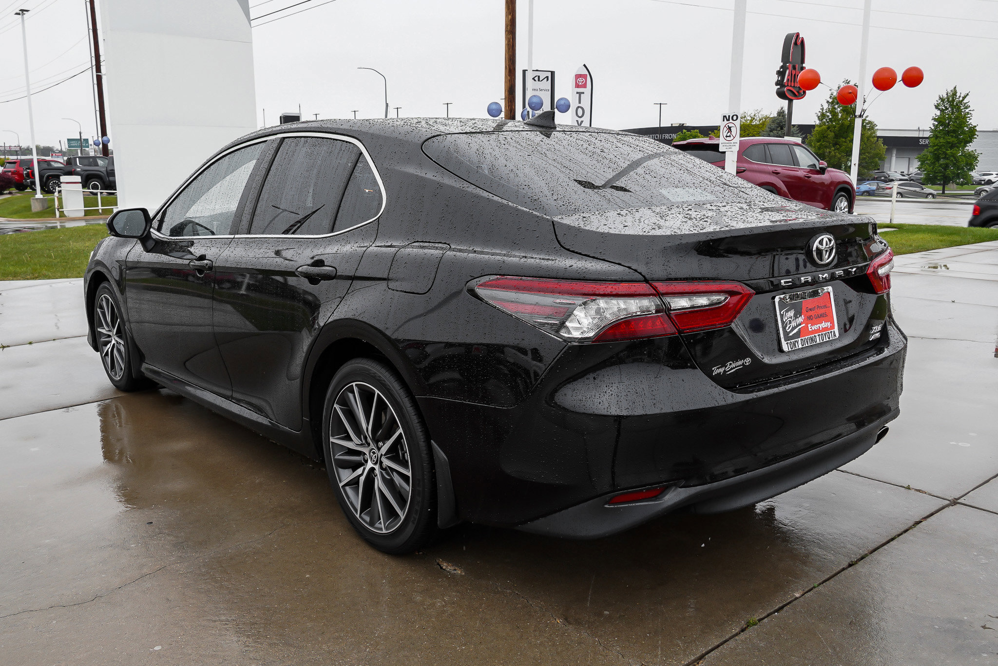 Certified 2021 Toyota Camry XLE AWD/4WD image 6