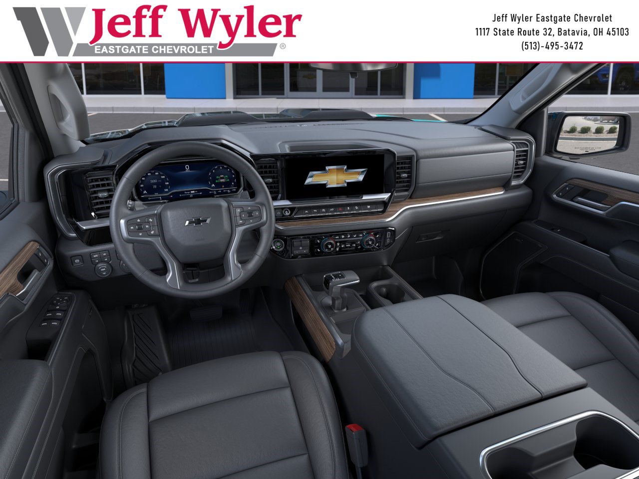 New 2026 Chevrolet Silverado 1500 LT Trail Boss AWD/4WD image 16