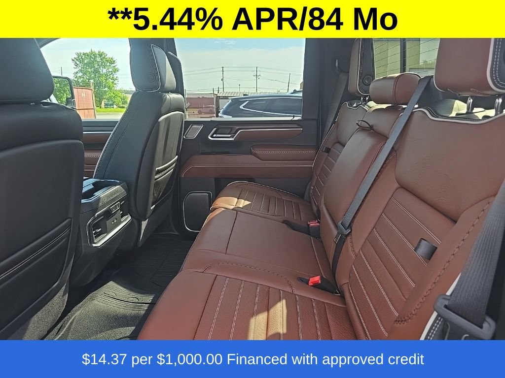 New 2026 GMC Sierra 3500 Denali Ultimate AWD/4WD image 14