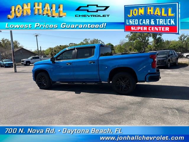 Certified 2025 Chevrolet Silverado 1500 Custom w/ LPO, Dark Essentials Package image 5