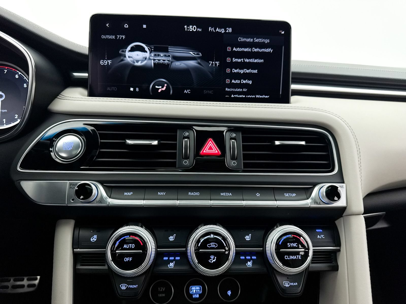 Used 2023 Genesis G70 3.3T w/ Sport Prestige Package RWD image 26